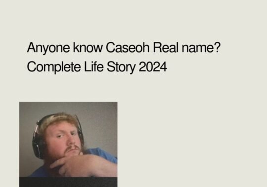 Anyone know Caseoh Real name? Complete Life Story 2024