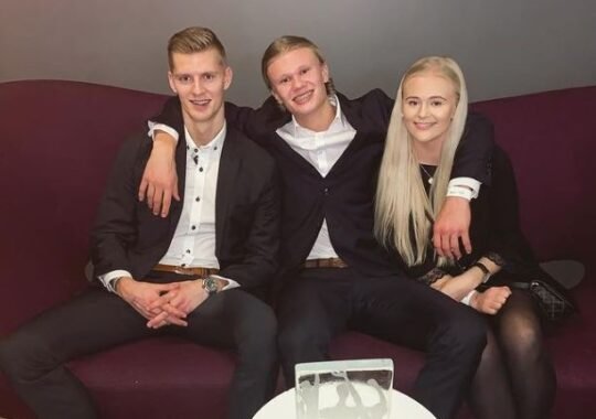 Get To know Gry Marita Braut And Alfie Haaland, The Parents Of World-Class Striker Erling Haaland Of Manchester City