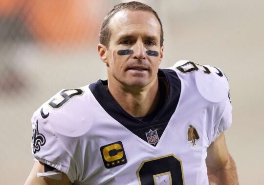 Drew Brees Makes His NBC Debut And His New Hair Surprise The Internet