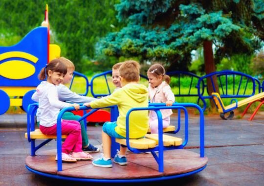 Why Quality Matters When Picking Playground Gear?