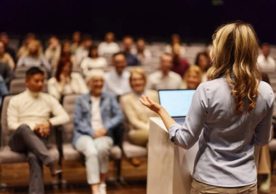 The Power of Public Speaking: Transforming Communication in the Modern World