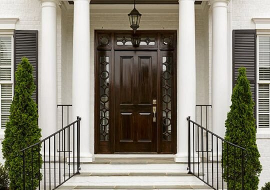 The Role of Custom Doors in Enhancing Curb Appeal