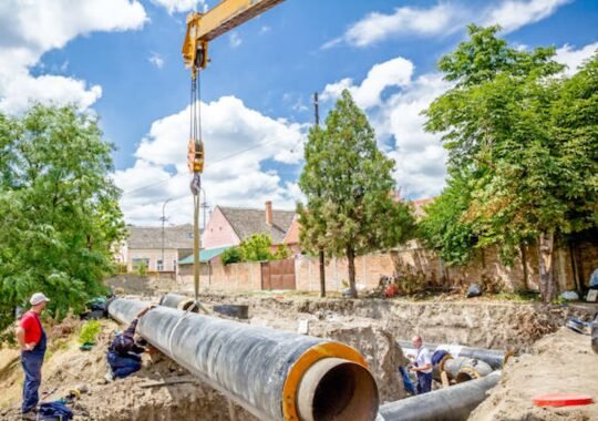 Revolutionizing Underground Construction: The Future of Pipe Pulling Technologies