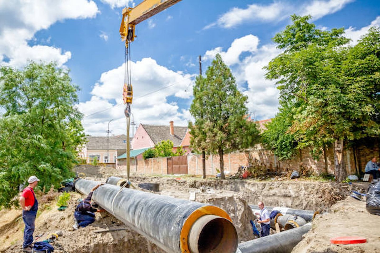 Revolutionizing Underground Construction: The Future Of Pipe Pulling Technologies