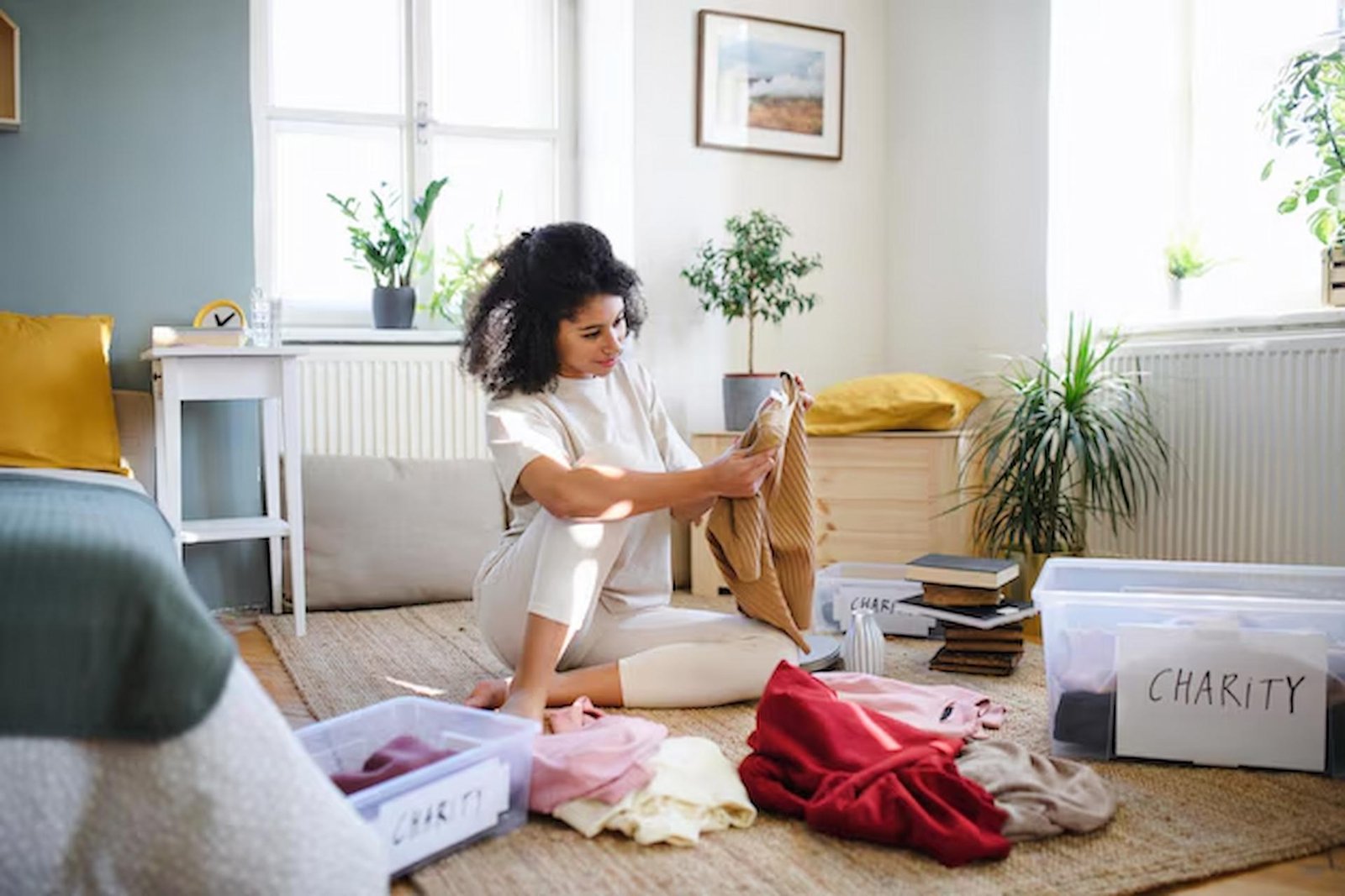 Creative Solutions for Decluttering Your Home and Mind