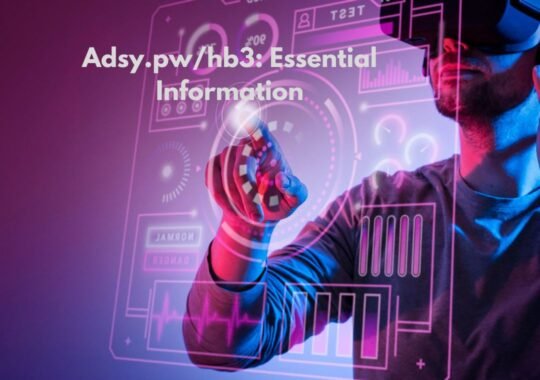 Adsy.pw/hb3: Essential Information