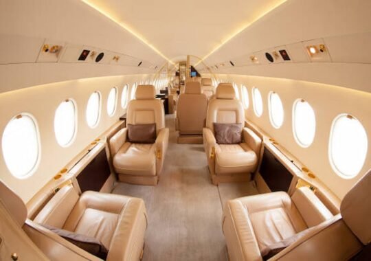 The Allure of Private Jet Travel: Luxury Meets Convenience