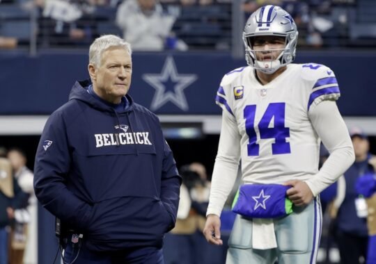 The Complete Story Of The Belichick Prescott Cowboys’ Comeback