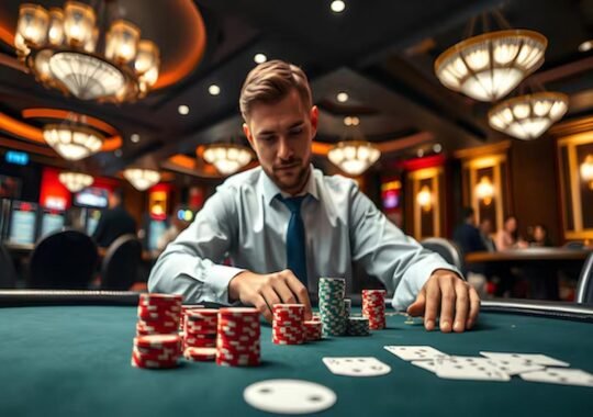 The Art and Strategy of Poker: Sharpen Your Skills at the Table