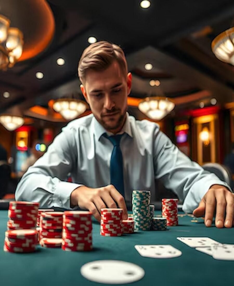 The Art and Strategy of Poker: Sharpen Your Skills at the Table